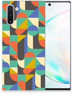 B2Ctelecom Samsung Galaxy Note 10 TPU bumper Funky Retro