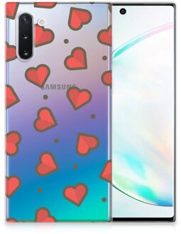 B2Ctelecom Samsung Galaxy Note 10 TPU bumper Hearts