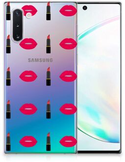 B2Ctelecom Samsung Galaxy Note 10 TPU bumper Lipstick Kiss