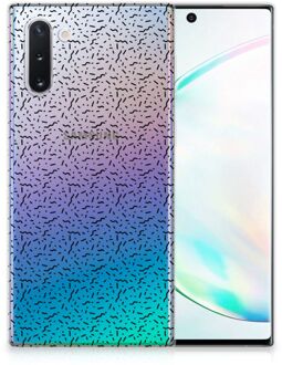 B2Ctelecom Samsung Galaxy Note 10 TPU bumper Stripes Dots