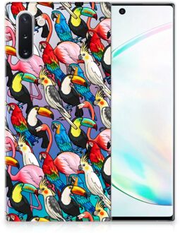 B2Ctelecom Samsung Galaxy Note 10 TPU Hoesje Birds