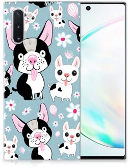 B2Ctelecom Samsung Galaxy Note 10 TPU Hoesje Hondjes