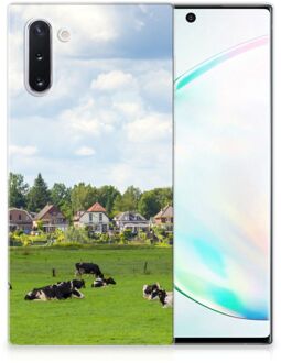 B2Ctelecom Samsung Galaxy Note 10 TPU Hoesje Koeien