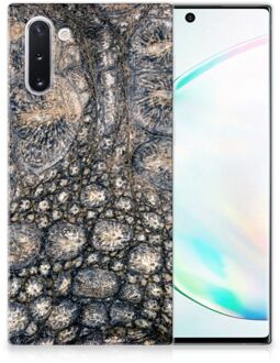 B2Ctelecom Samsung Galaxy Note 10 TPU Hoesje Krokodillenprint