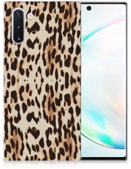 B2Ctelecom Samsung Galaxy Note 10 TPU Hoesje Leopard