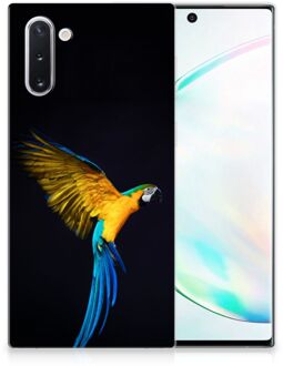 B2Ctelecom Samsung Galaxy Note 10 TPU Hoesje Papegaai