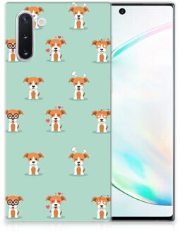 B2Ctelecom Samsung Galaxy Note 10 TPU Hoesje Pups