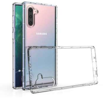 B2Ctelecom Samsung Galaxy Note 10 TPU Hoesje Transparant