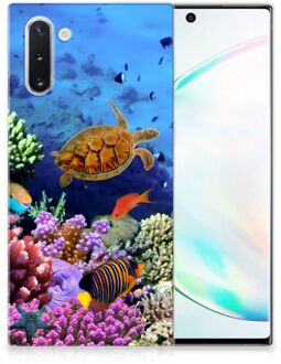 B2Ctelecom Samsung Galaxy Note 10 TPU Hoesje Vissen