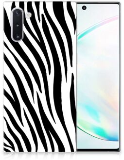 B2Ctelecom Samsung Galaxy Note 10 TPU Hoesje Zebra