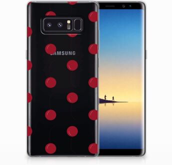 B2Ctelecom Samsung Galaxy Note 8 TPU Hoesje Design Cherries