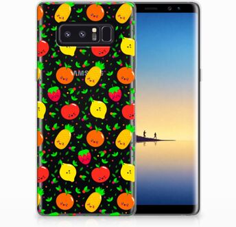 B2Ctelecom Samsung Galaxy Note 8 TPU Hoesje Design Fruits