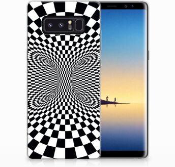 B2Ctelecom Samsung Galaxy Note 8 TPU Hoesje Design Illusie