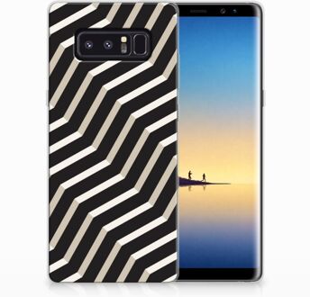 B2Ctelecom Samsung Galaxy Note 8 TPU Hoesje Design Illusion