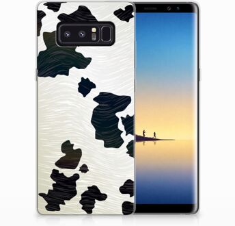 B2Ctelecom Samsung Galaxy Note 8 TPU Hoesje Design Koeienvlekken