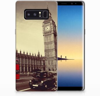 B2Ctelecom Samsung Galaxy Note 8 TPU Hoesje Design Londen