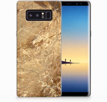 B2Ctelecom Samsung Galaxy Note 8 TPU Hoesje Design Marmer