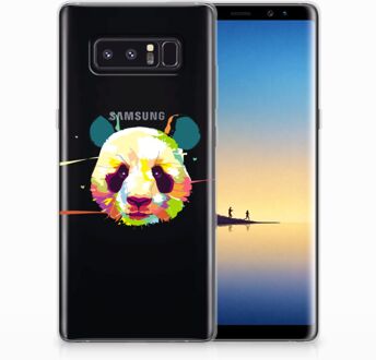 B2Ctelecom Samsung Galaxy Note 8 TPU Hoesje Design Panda Color