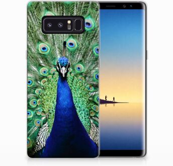 B2Ctelecom Samsung Galaxy Note 8 TPU Hoesje Design Pauw