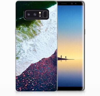 B2Ctelecom Samsung Galaxy Note 8 TPU Hoesje Design Sea in Space