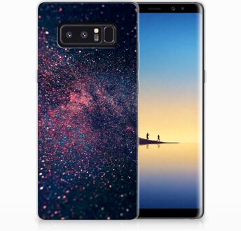 B2Ctelecom Samsung Galaxy Note 8 TPU Hoesje Design Stars