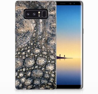 B2Ctelecom Samsung Galaxy Note 8 TPU Hoesje Krokodillenprint