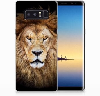 B2Ctelecom Samsung Galaxy Note 8 TPU Hoesje Leeuw