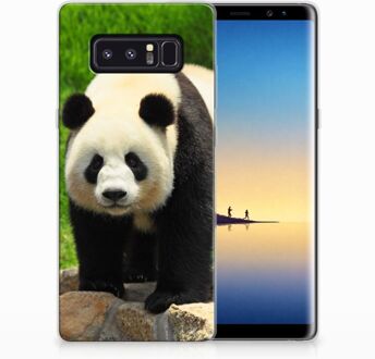 B2Ctelecom Samsung Galaxy Note 8 TPU Hoesje Panda