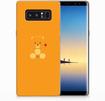 B2Ctelecom Samsung Galaxy Note 8 Uniek TPU Hoesje Baby Beer