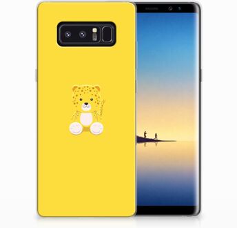 B2Ctelecom Samsung Galaxy Note 8 Uniek TPU Hoesje Baby Lepperd