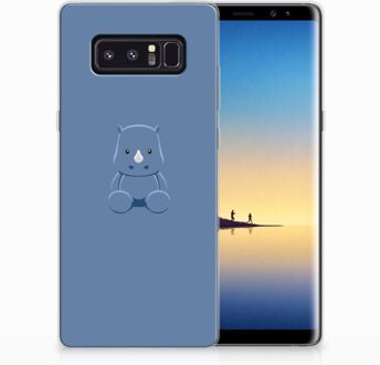 B2Ctelecom Samsung Galaxy Note 8 Uniek TPU Hoesje Baby Rhino