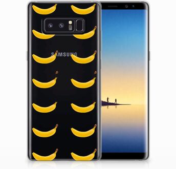 B2Ctelecom Samsung Galaxy Note 8 Uniek TPU Hoesje Banana