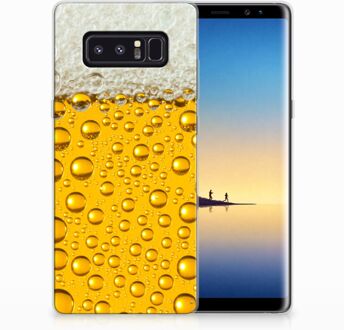 B2Ctelecom Samsung Galaxy Note 8 Uniek TPU Hoesje Bier