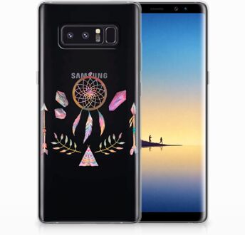 B2Ctelecom Samsung Galaxy Note 8 Uniek TPU Hoesje Boho Dreamcatcher