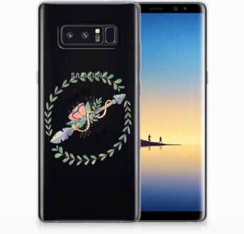 B2Ctelecom Samsung Galaxy Note 8 Uniek TPU Hoesje Boho Dreams