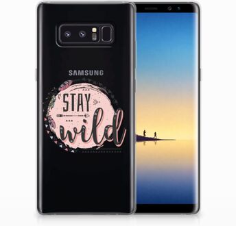 B2Ctelecom Samsung Galaxy Note 8 Uniek TPU Hoesje Boho Stay Wild