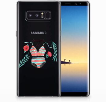 B2Ctelecom Samsung Galaxy Note 8 Uniek TPU Hoesje Boho Summer