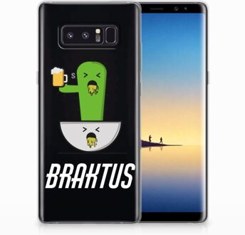 B2Ctelecom Samsung Galaxy Note 8 Uniek TPU Hoesje Braktus