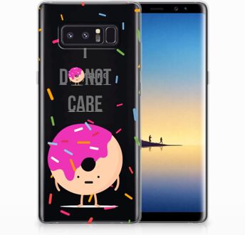 B2Ctelecom Samsung Galaxy Note 8 Uniek TPU Hoesje Donut