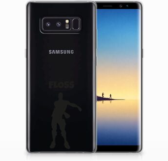 B2Ctelecom Samsung Galaxy Note 8 Uniek TPU Hoesje Floss