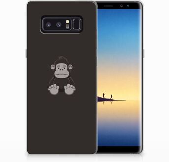 B2Ctelecom Samsung Galaxy Note 8 Uniek TPU Hoesje Gorilla