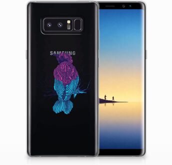 B2Ctelecom Samsung Galaxy Note 8 Uniek TPU Hoesje Merel