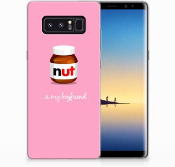 B2Ctelecom Samsung Galaxy Note 8 Uniek TPU Hoesje Nut Boyfriend