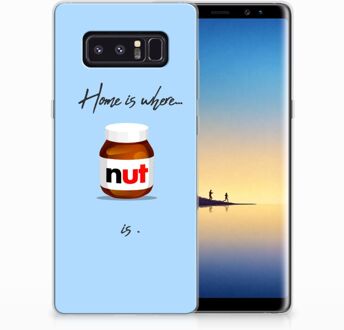 B2Ctelecom Samsung Galaxy Note 8 Uniek TPU Hoesje Nut Home