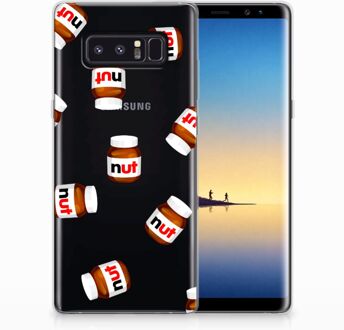 B2Ctelecom Samsung Galaxy Note 8 Uniek TPU Hoesje Nut Jar