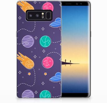 B2Ctelecom Samsung Galaxy Note 8 Uniek TPU Hoesje Space