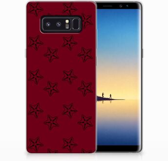 B2Ctelecom Samsung Galaxy Note 8 Uniek TPU Hoesje Sterren