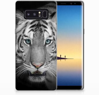 B2Ctelecom Samsung Galaxy Note 8 Uniek TPU Hoesje Tijger