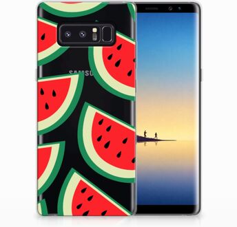 B2Ctelecom Samsung Galaxy Note 8 Uniek TPU Hoesje Watermelons