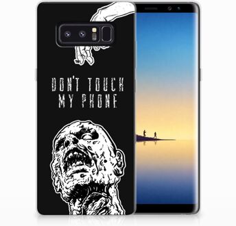 B2Ctelecom Samsung Galaxy Note 8 Uniek TPU Hoesje Zombie